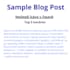 copywriting, seo articles, email copy, blog posts
