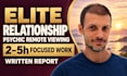 do deep psychic reading remote viewing for relationships