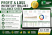 do profit and loss spreadsheet inventory tracker balance sheet excel dashboard