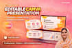 design editable canva presentation slides professionally