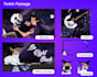 design custom twitch graphics, emotes, and stream packages
