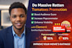 do massive rotten tomatoes promotion to increase popcornmeter and tomatoes meter
