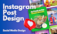 create social media content design
