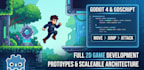 create a professional game using godot