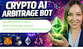 build crypto arbitrage bot, crypto trading bot, dex arbitrage bot, arbitrage bot