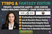 professionally proofread and edit your fantasy or ttrpg manuscript and rulebook