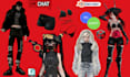 edit, fix, create, rig vrchat avatar vrchat clothing, vr accessories unity ready