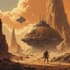 draw sci fi illustration and sci fi sci fi illustration
