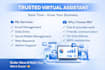 virtual assistant, data entry, inbox management, scheduling