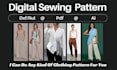 do apparel sewing digital cad pattern