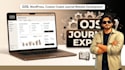 install ojs setup journal website with indexing support