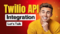 do twilio API integration, bulk SMS, IVR, whatsapp API, zapier automation