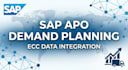 configure sap apo demand planning and ecc data integration