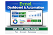 create excel dashboard, automate reports using vba and build mis reports