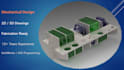 create 3d mechanical design and  cnc  ready drawings using   solidworks