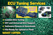 automotive pcb design, firmware coding and enclosure development for ecus