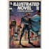 create illustrated novel, comic book cover