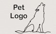 create a minimalist pet logo icon for your business