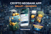 build a crypto neobank app