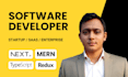 be your mern stack developer for web app development software developer