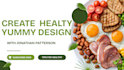 design a stunning food website
