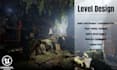 design a game level in unreal engine 5