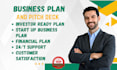 pitch deck or financial projects grant business proposal