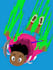 paint with flat colors your characters