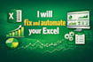 fix, clean and automate your excel spreadsheets