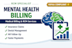 do mental health billing