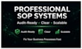 create professional sops audit ready