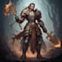 dnd character art and dnd character art