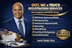set up dot, mc authority, and truck registration fast