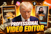 edit your voice over into a professional video with smooth transitions