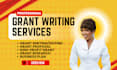 proofread, edit, format small business grant writing, grant proposal writer