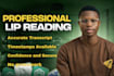 lip read, photo retouching, image editing, video transcript, lip reading