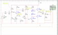 design and simulate a signal amplifier circuit in multisim