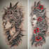 make anime tattoo design