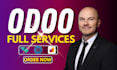 build odoo ecommerce website, odoo erp, odoo module custom odoo seo website