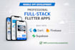 build a professional full stack flutter app
