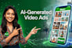 create ai generated video ads, ai video commercials for your brand