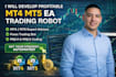 develop profitable expert advisor ea trading robot