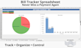 create a bill tracker spreadsheet for your finances