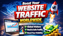boost your website traffic worldwide