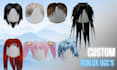 make roblox ugc hair that sells