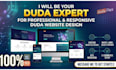 be your duda expert for professional and responsive duda website design
