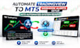 automate tradingview webhook alerts pine script to mt5 automated system