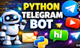 create telegram airdrop bot, custom coded telegram bot, crypto trading bot