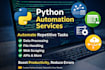 automate your repetitive tasks using python scripts