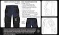 design factory ready workwear and uniform tech pack